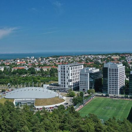 غدينيا Symphony Modern Tower Apartamenty المظهر الخارجي الصورة