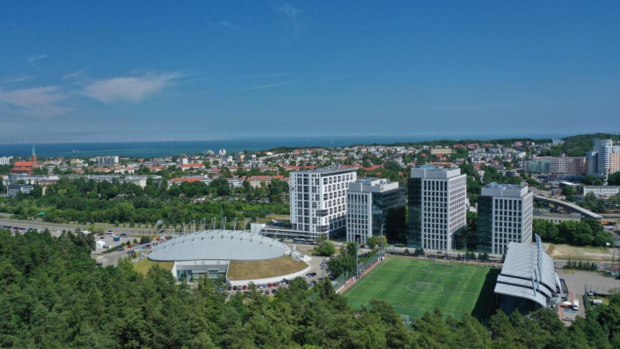 غدينيا Symphony Modern Tower Apartamenty المظهر الخارجي الصورة