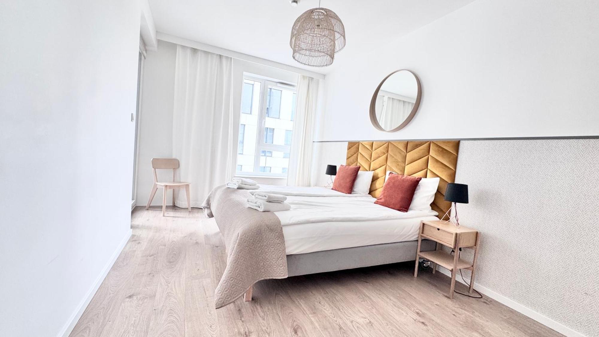 غدينيا Symphony Modern Tower Apartamenty المظهر الخارجي الصورة